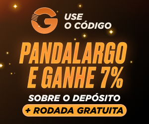 Código PANDA LARGO na GGBAND: ganhe 7% sobre o depósito + rodada gratuita