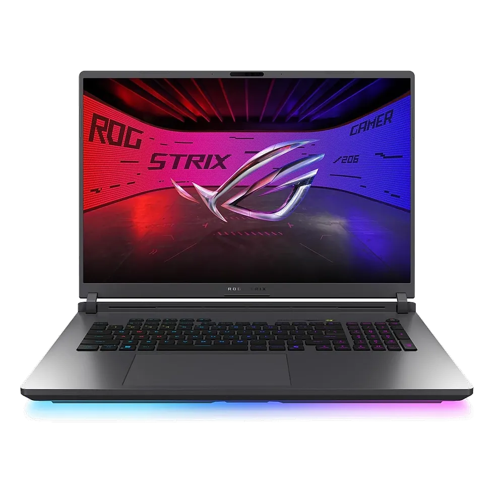 ASUS ROG Strix G18 — Core Ultra 9 com RTX 5070 Ti 12GB