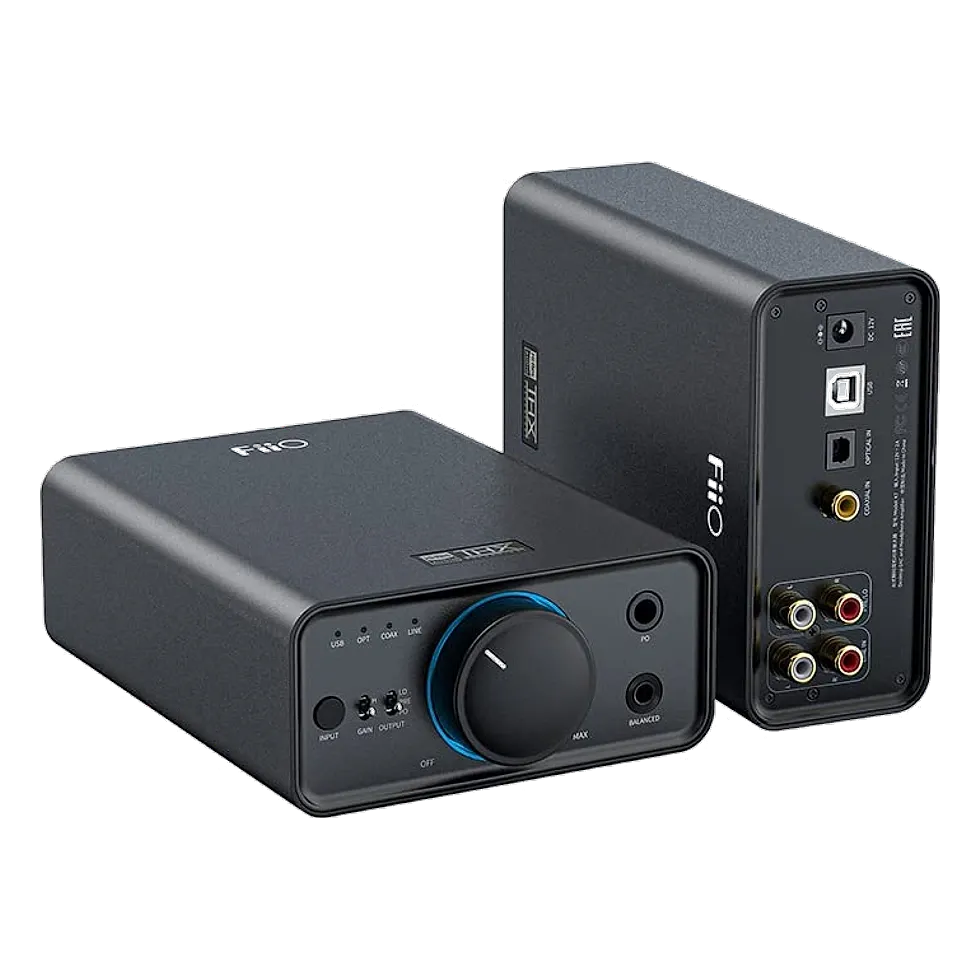 FiiO — K7 Amplificador de Fone de Ouvido DAC Hi-Fi