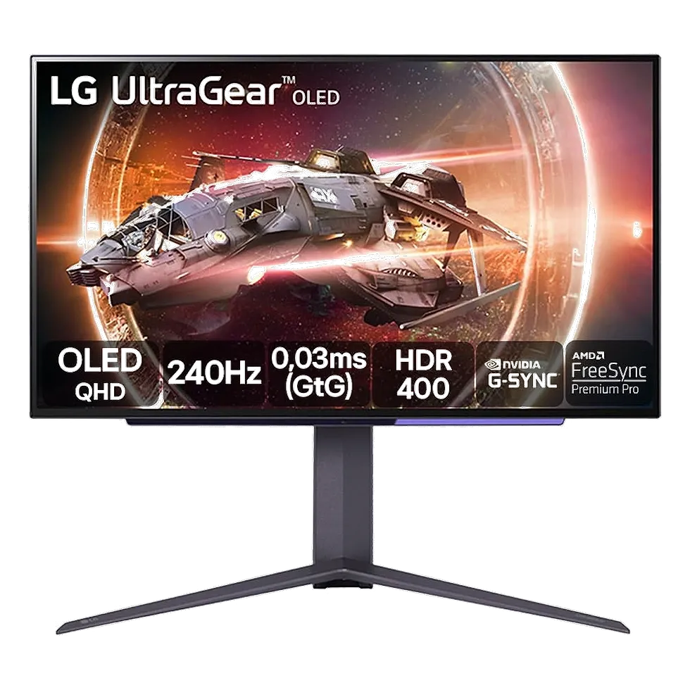 LG — Monitor Gamer UltraGear OLED 27" 2K QHD