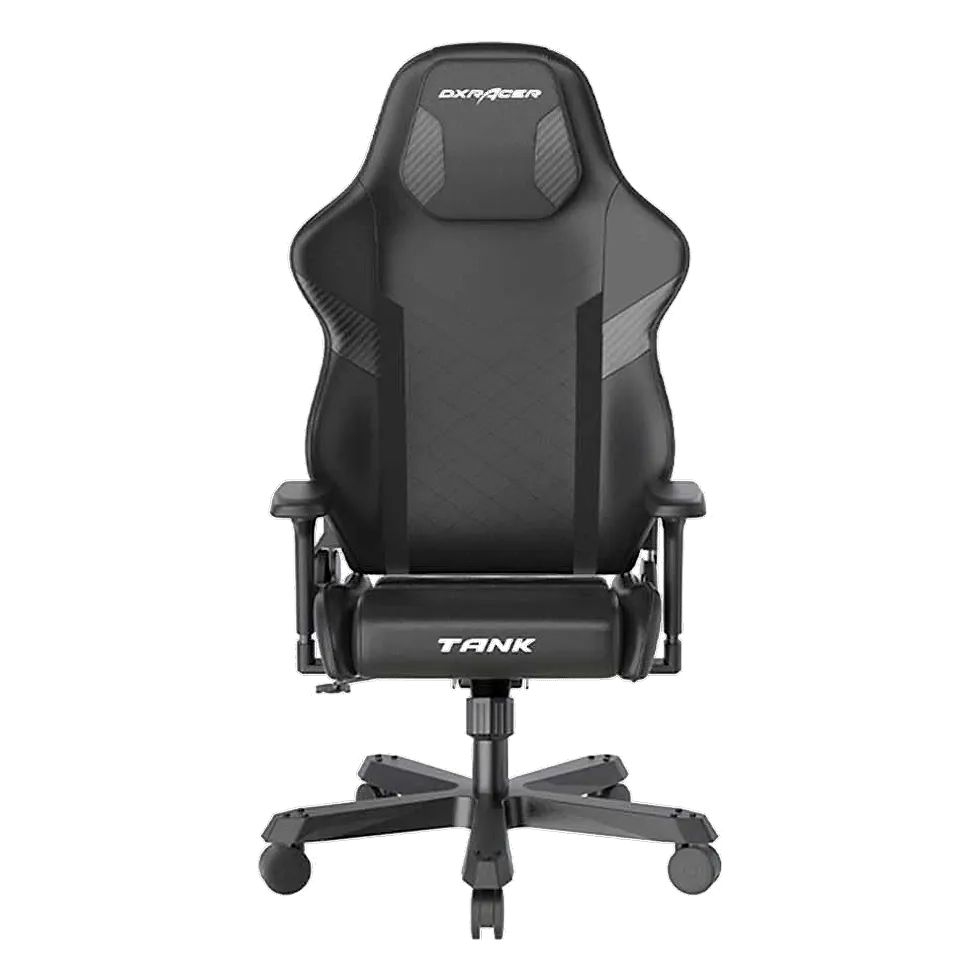 DXRacer Tank T200-N cadeira gamer extra large preta com braço 4D e base reforçada para até 200 kg