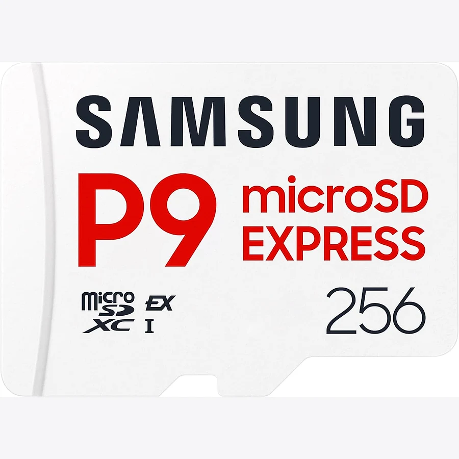 Samsung microSD Express 256GB para Nintendo Switch 2 com velocidade de leitura 880 MB/s