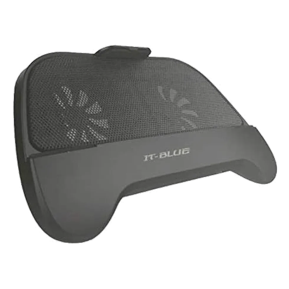 Suporte com gatilhos fisicos e cooler integrado para celular gamer durante sessoes mobile