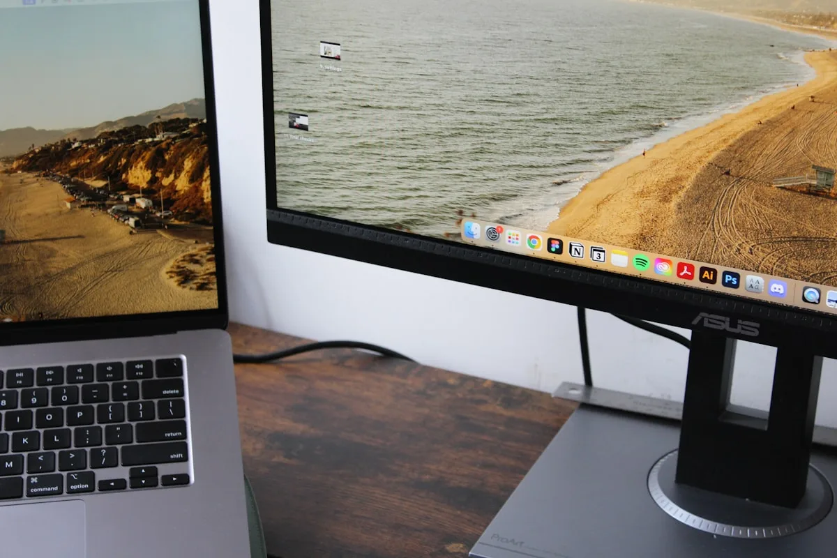 Capa editorial (Unsplash) do artigo como conectar monitor portatil no ps5