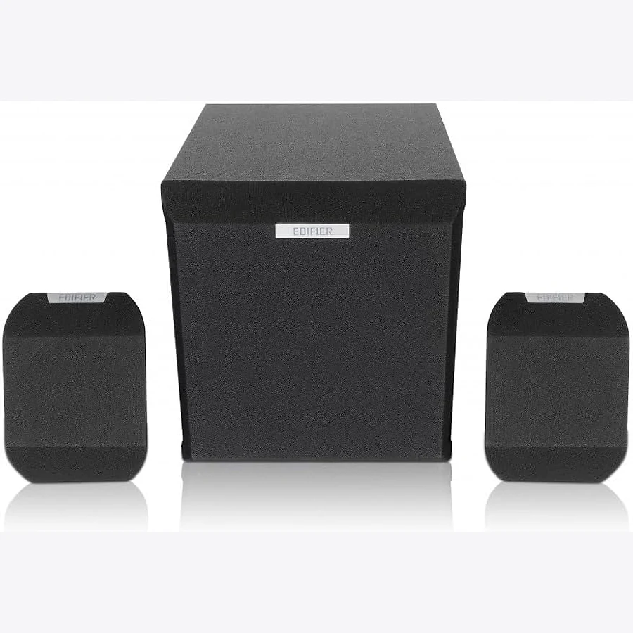 Edifier X100B caixas de som de mesa 2.0 com Bluetooth 5.0 e entrada óptica