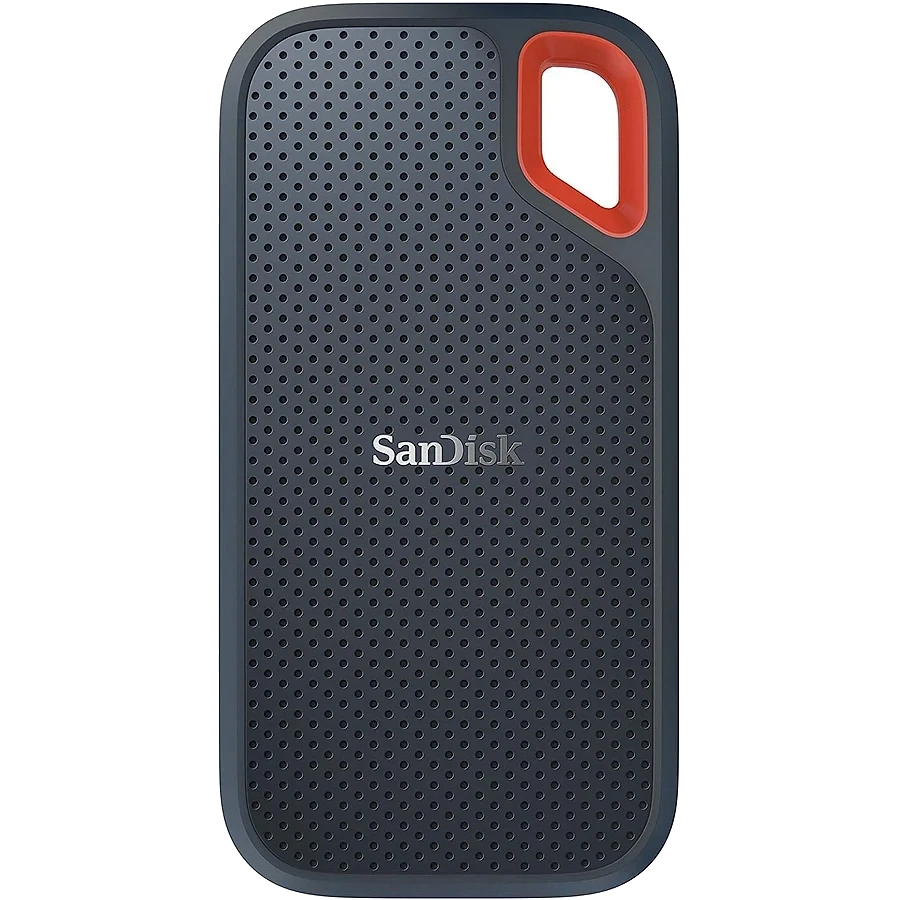 SanDisk Extreme 1TB SSD externo com carcaça de borracha resistente