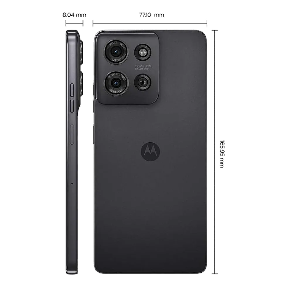 Motorola Moto G75 5G — celular intermediário para jogos com Gametime e bateria duradoura