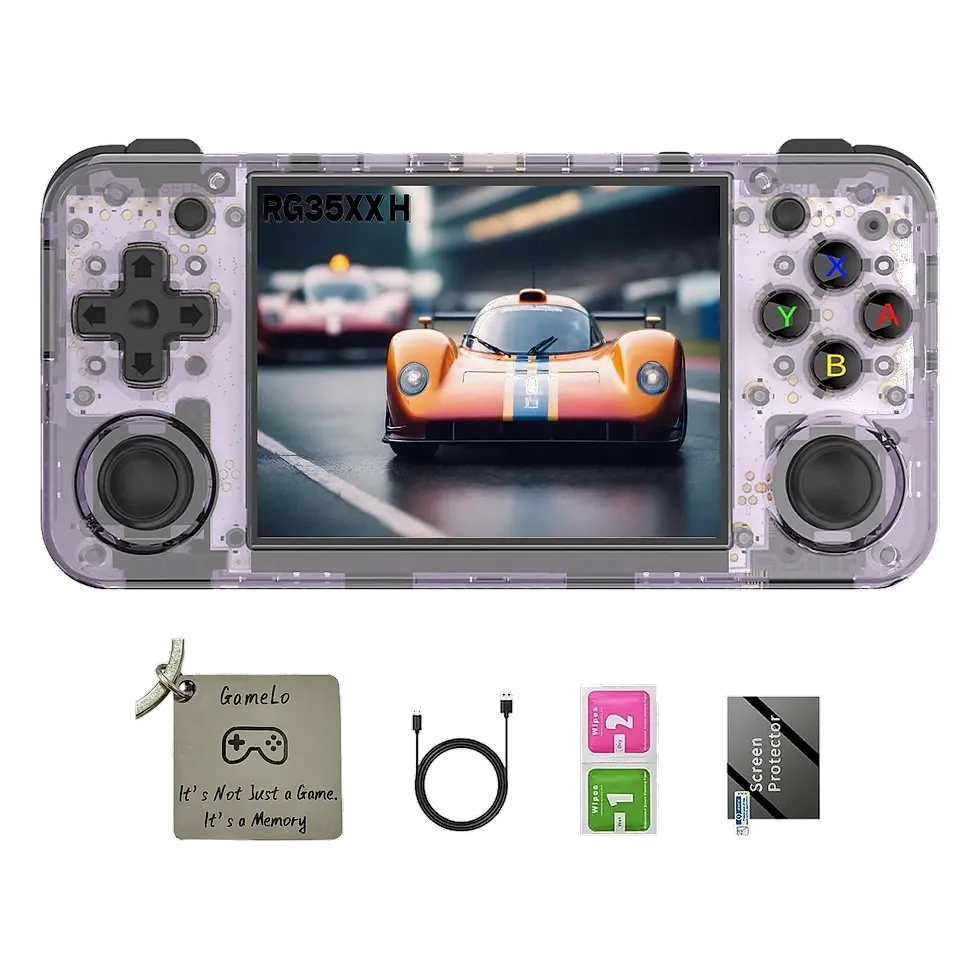Anbernic — RG35XX H Console Portátil Retro 64GB
