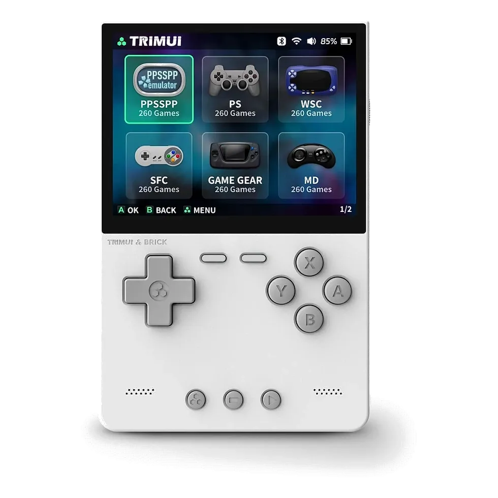 TRIMUI — Brick Handheld Game Console