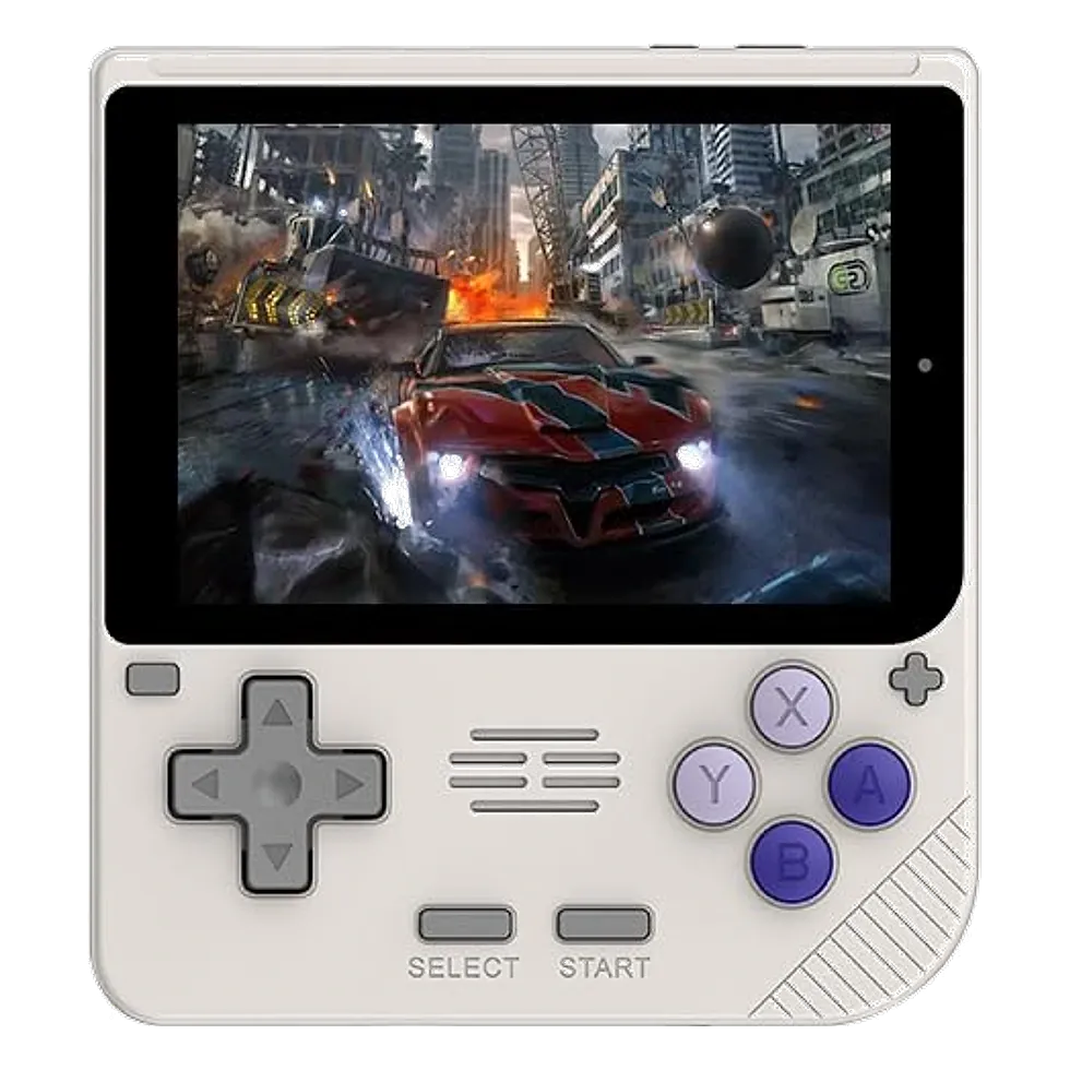 POWKIDDY — V10 Console Retrô Portátil 5500+ Jogos