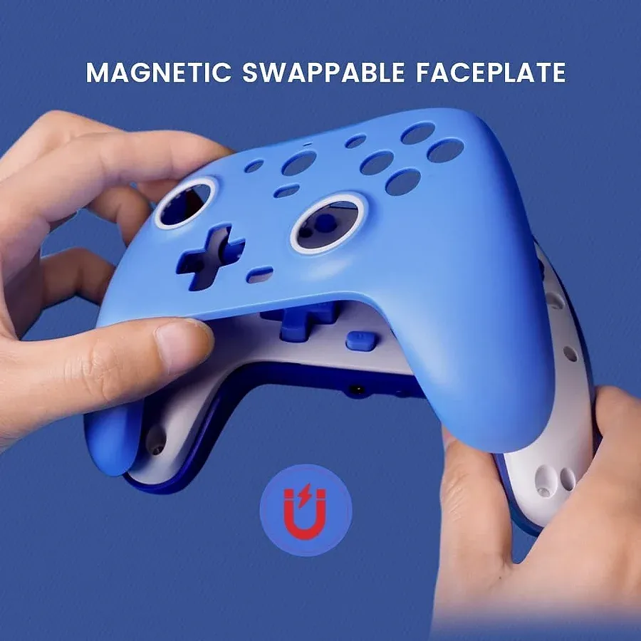 GameSir G7 SE controle gamer com Hall Effect e botões traseiros L4 R4 para Xbox e PC