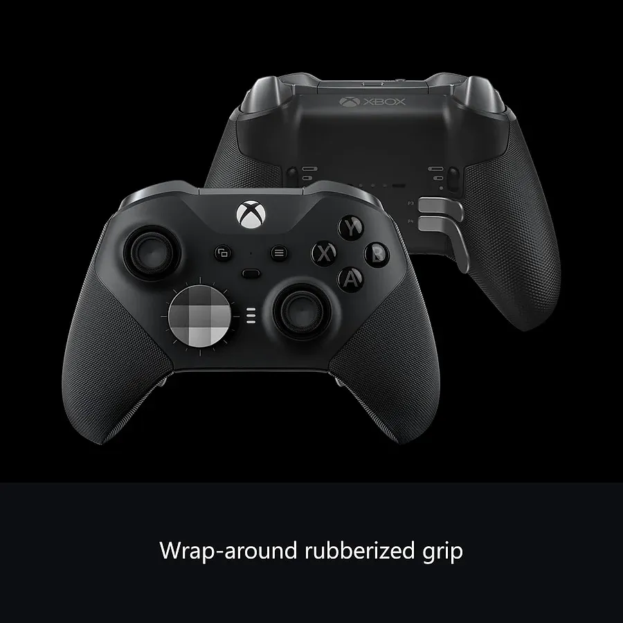 Xbox Elite Series 2 controle gamer premium com quatro paddles traseiros intercambiáveis
