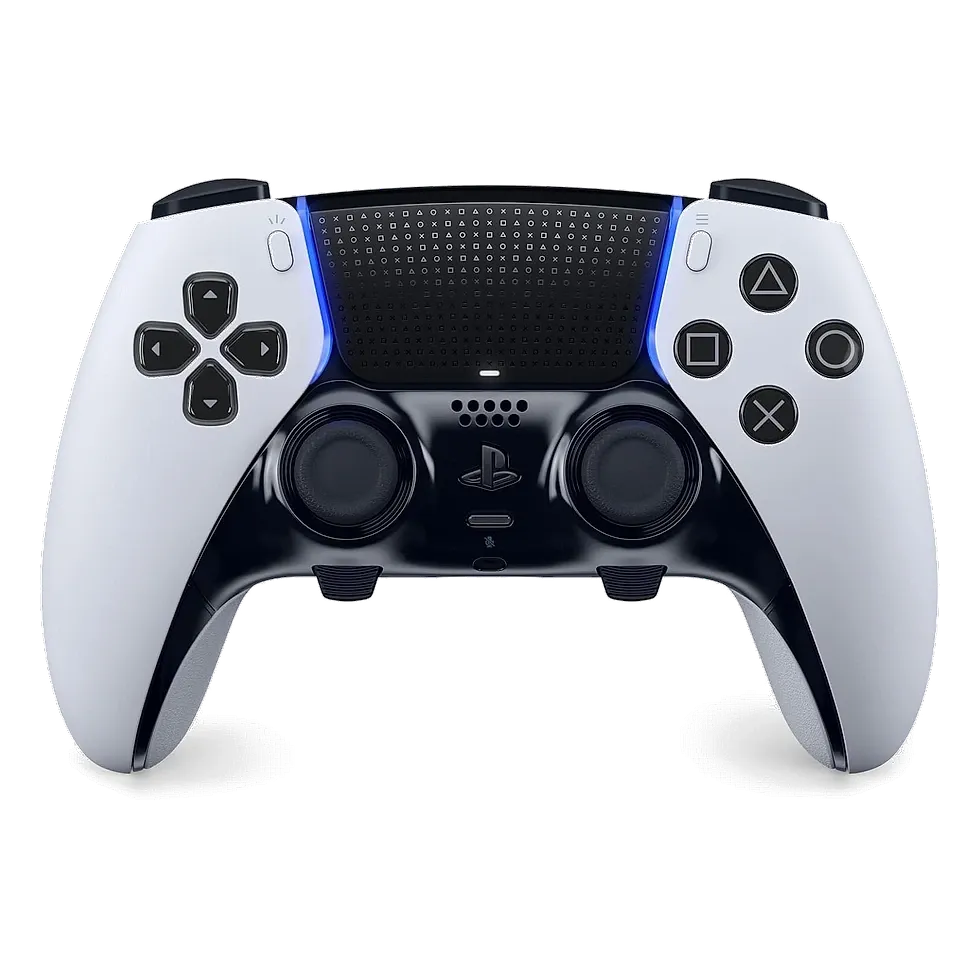 Sony DualSense Edge — controle sem fio premium PS5 com paddles, sticks intercambiáveis e gatilhos ajustáveis