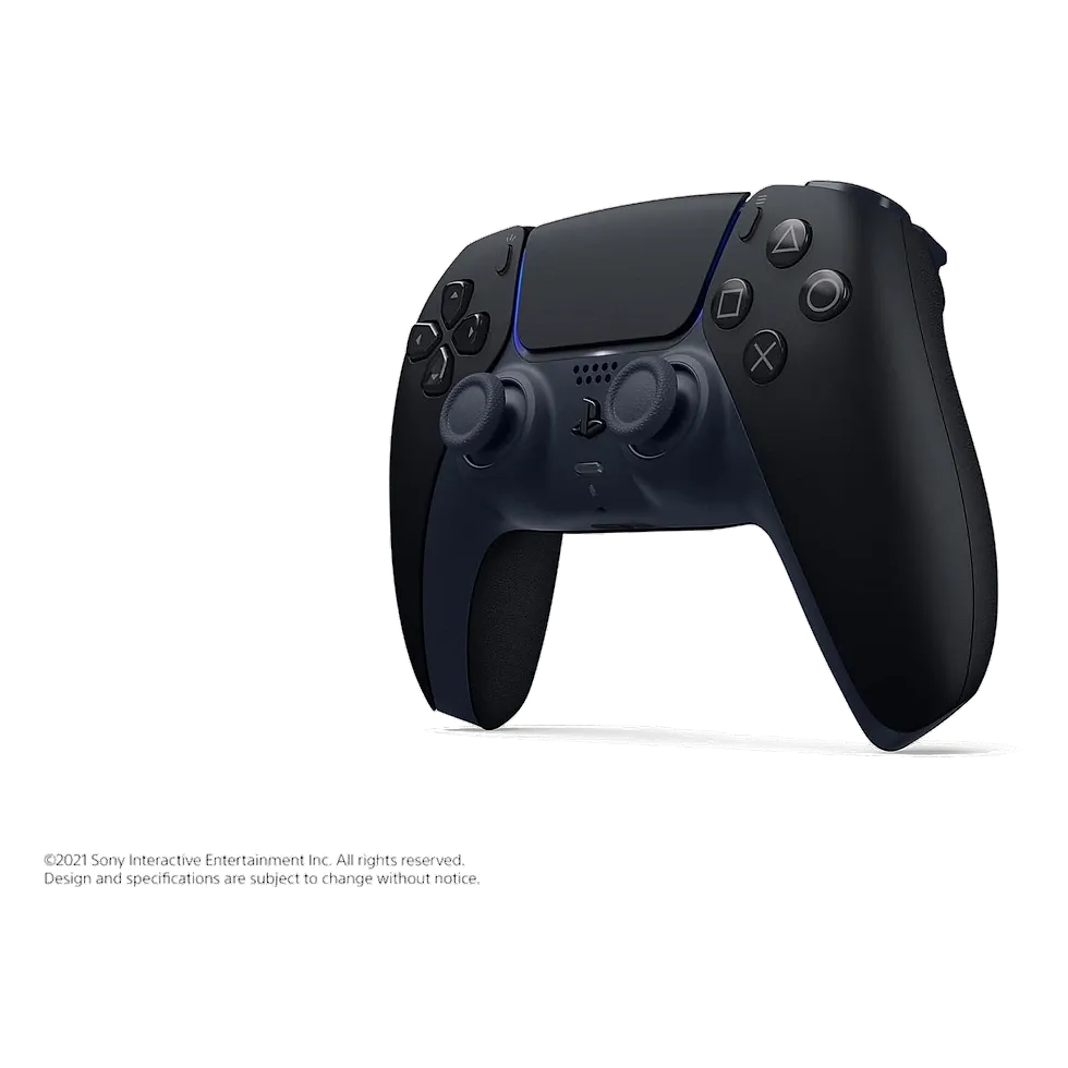 Sony DualSense Midnight Black — controle PS5 com haptic feedback e gatilhos adaptativos