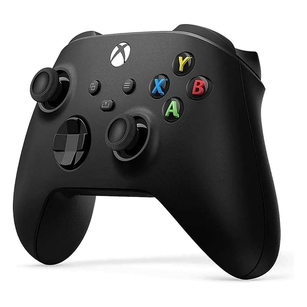 Xbox Wireless Controller Carbon Black — controle XInput nativo para PC e Xbox Series X|S