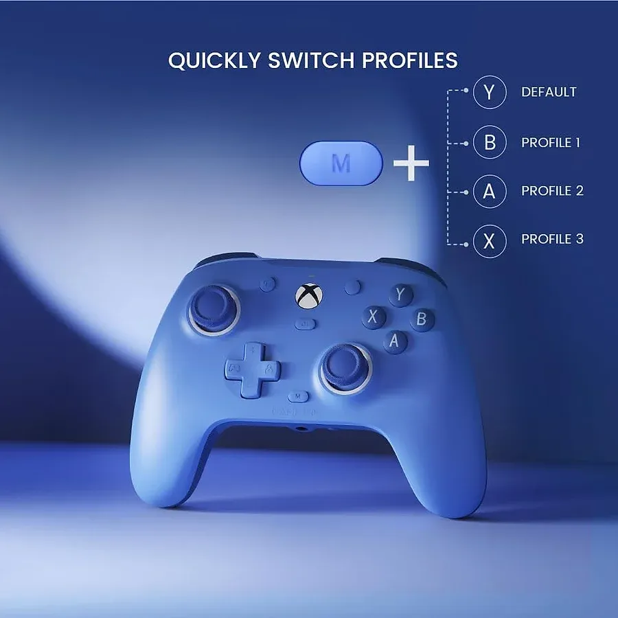 GameSir G7 SE controle com fio Hall Effect licenciado Xbox, cor preta, com botões L4 e R4 traseiros