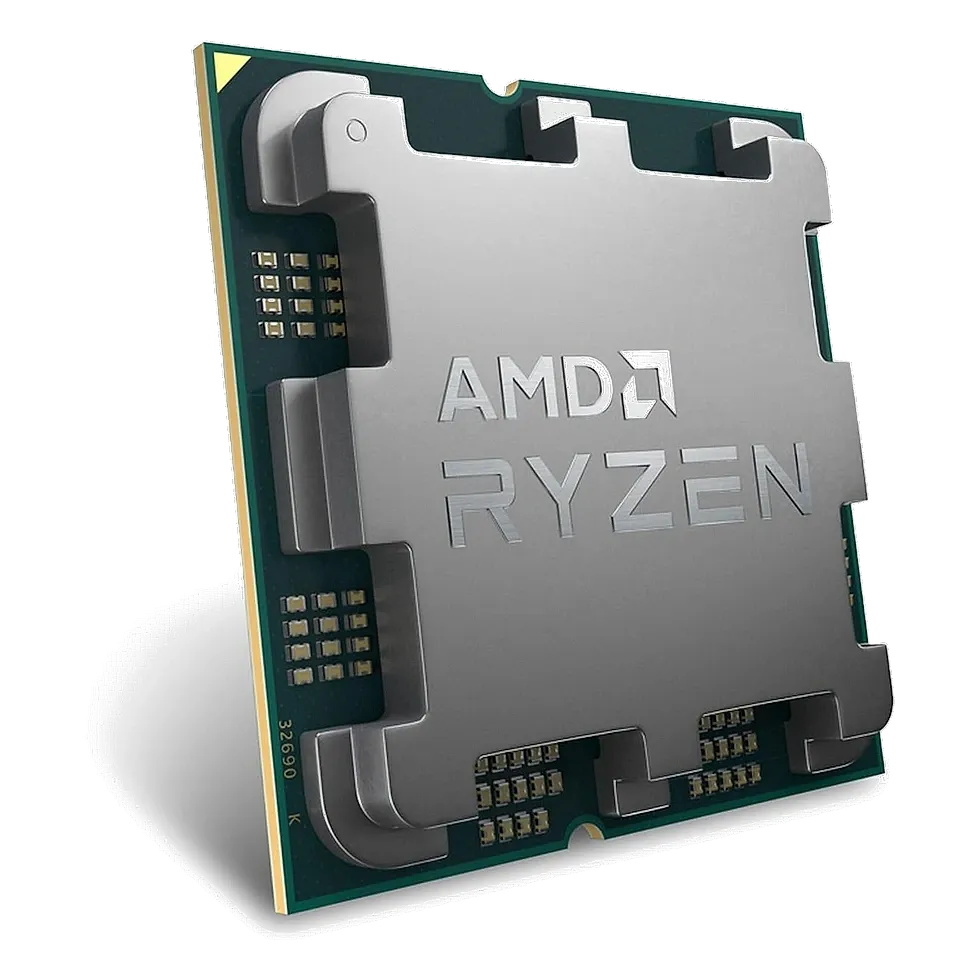 Processador AMD Ryzen 5 7600 AM5 de 6 núcleos para PC gamer custo-benefício