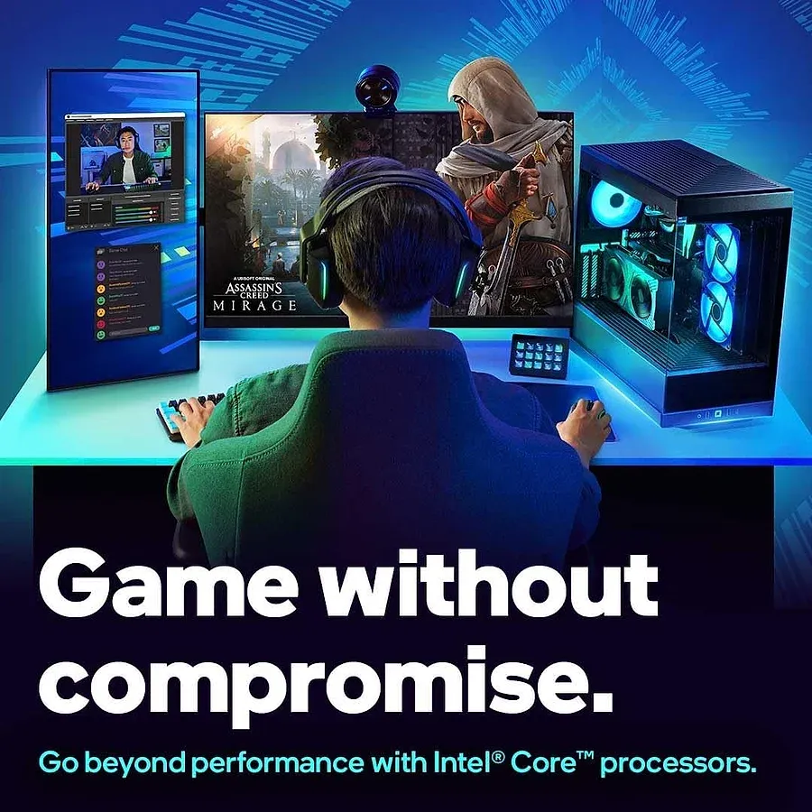 Processador Intel Core i5-14600KF LGA1700 com 14 núcleos e suporte a overclock