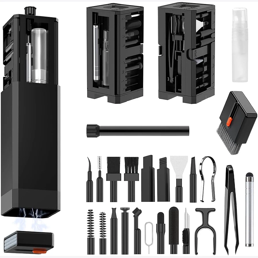 Kit de acessórios 32-em-1 para Nintendo Switch 2 com case, película e grip