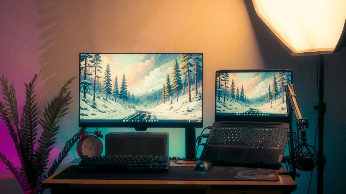 Superlight 2 vs Viper V3 Pro Dois mouses gamer sem fio simétricos comparados lado a lado em mousepad