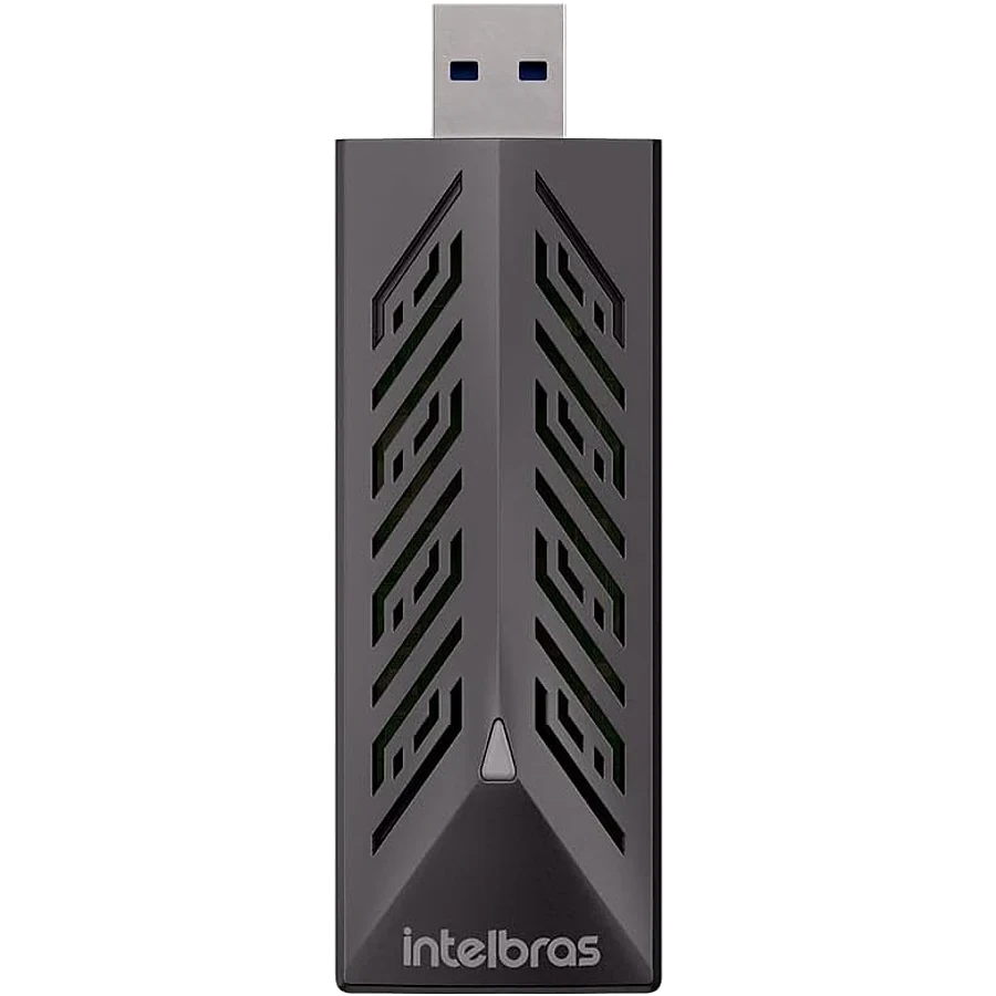 Intelbras A1800X adaptador Wi-Fi USB com antena externa