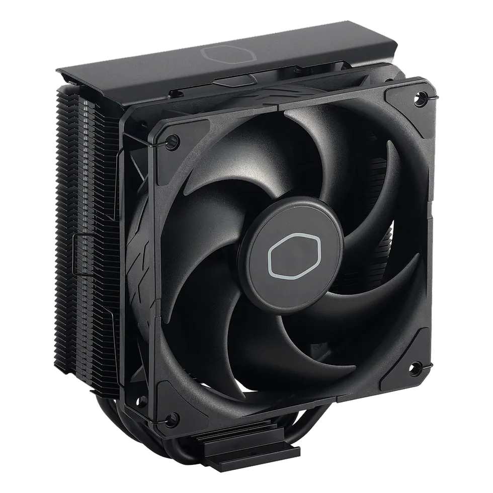 Cooler Master Hyper 212 Black, cooler single-tower com uma ventoinha de 120 mm e quatro heatpipes