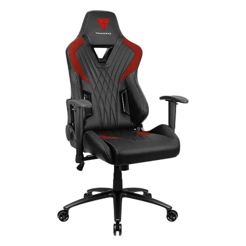 ThunderX3 DC3 Air Tech cadeira gamer com revestimento respirável e suporte até 150 kg