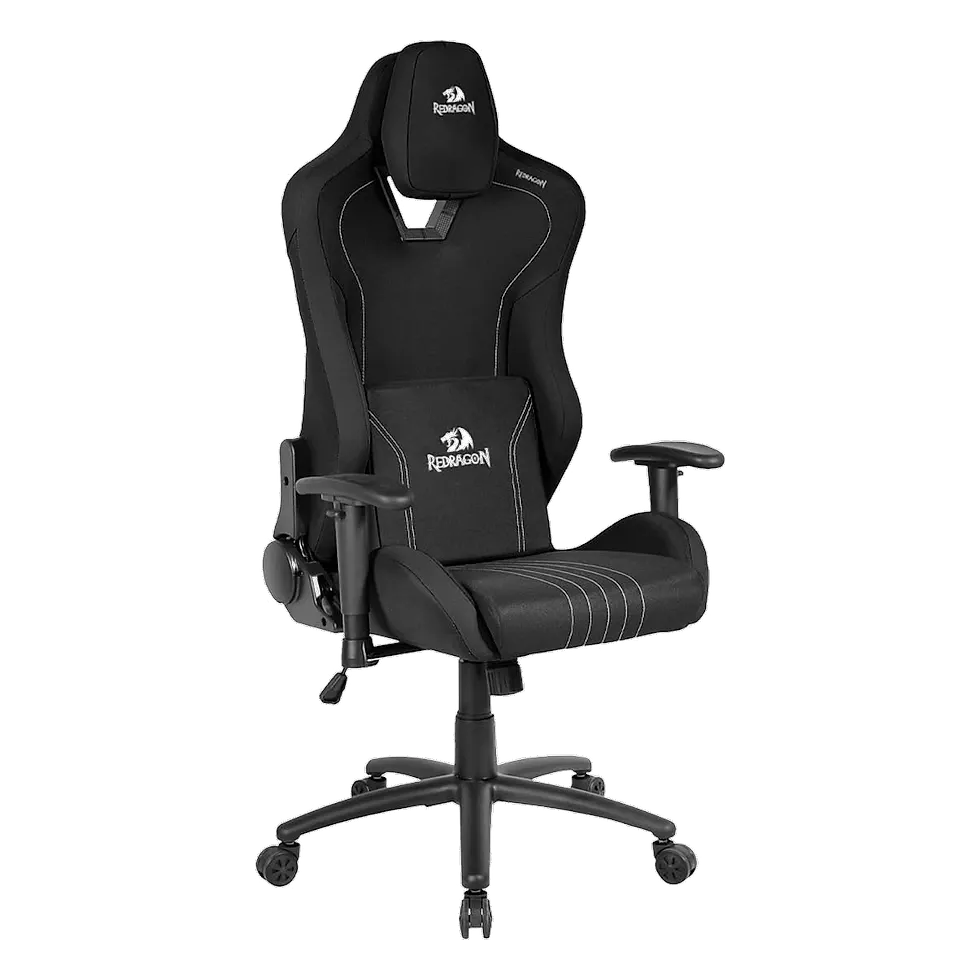 Redragon Heth C313-B cadeira gamer reclinável 180° com braço 2D e suporte até 130kg