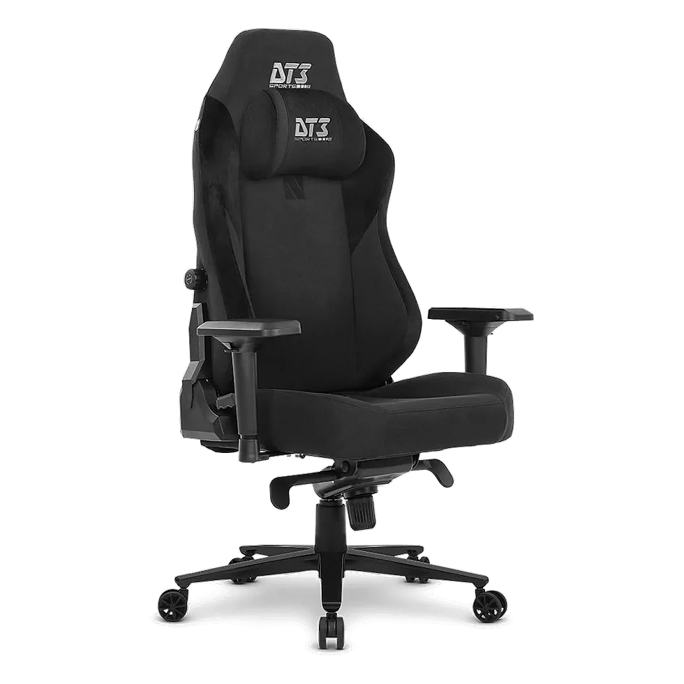 DT3 Nero XL cadeira gamer tamanho grande com assento extra largo