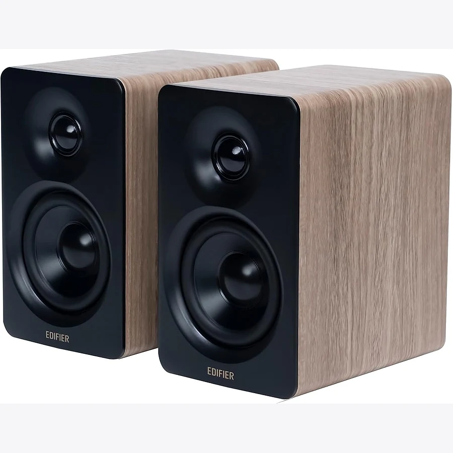Edifier M60 monitor de áudio hi-res com tweeter de seda e woofer de 4 polegadas