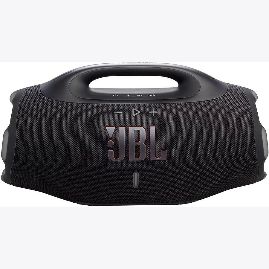 JBL Boombox 4 caixa de som portátil 80 W RMS com 34 horas de bateria e dois woofers