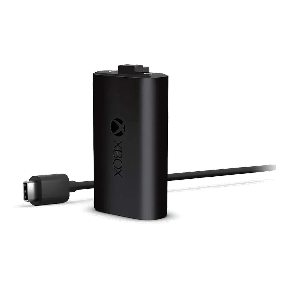 Microsoft Xbox Play and Charge Kit com cabo USB-C e bateria recarregável para controles Series X e S