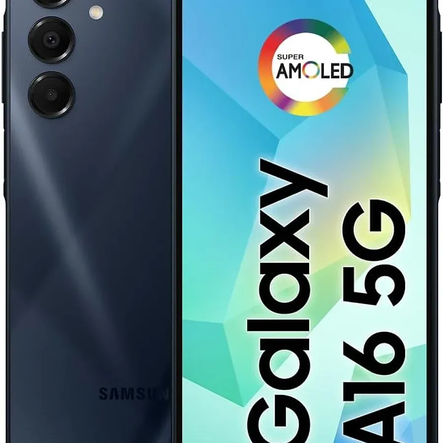 Samsung Galaxy A16 5G 128GB smartphone Android com tela 6,7" 90Hz e conectividade 5G