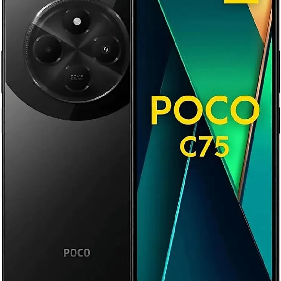 Xiaomi Poco C75 256GB 8GB RAM smartphone Android com maior RAM desta lista para jogos