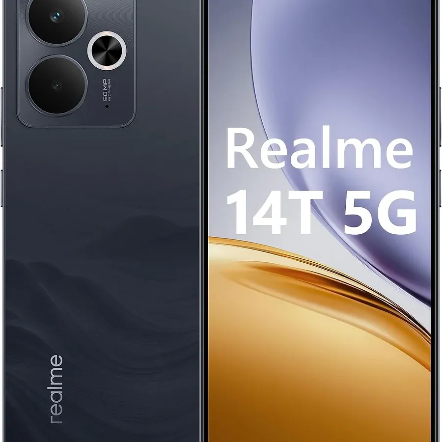 Realme 14T 5G 256GB 8GB RAM celular Android AMOLED 120Hz bateria 5500mAh 5G