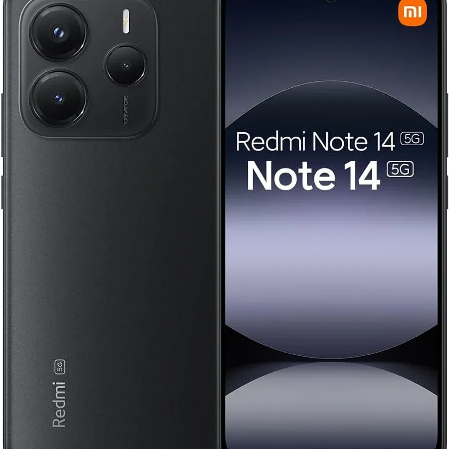 Xiaomi Redmi Note 14 5G NFC 8GB 256GB celular Android AMOLED 120Hz com NFC
