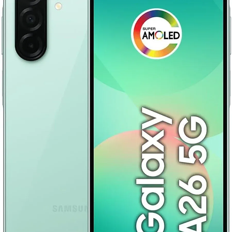Samsung Galaxy A26 5G 256GB 8GB RAM celular Android câmera 50MP OIS Super AMOLED 120Hz