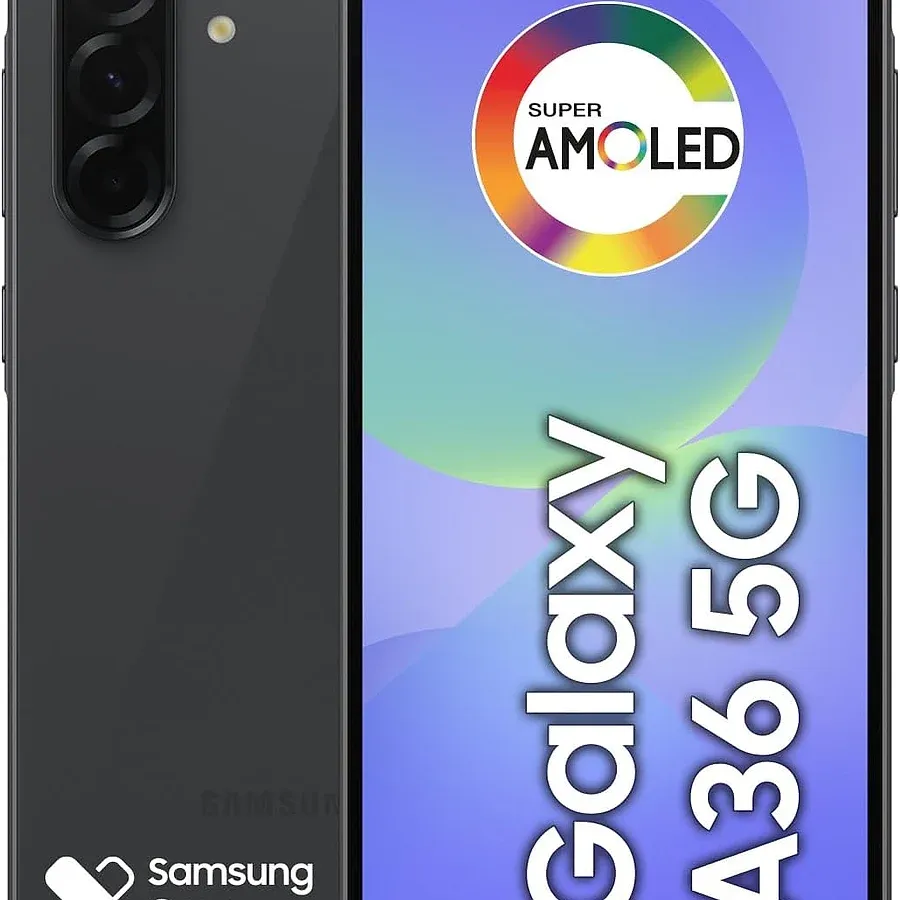 Samsung Galaxy A36 5G smartphone com Snapdragon 6 Gen 3 e tela Super AMOLED 120Hz