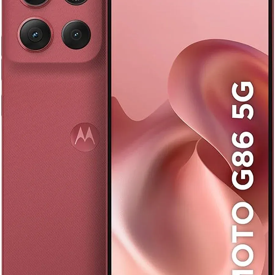 Motorola Moto G86 5G 256GB smartphone com câmara de vapor e tela pOLED