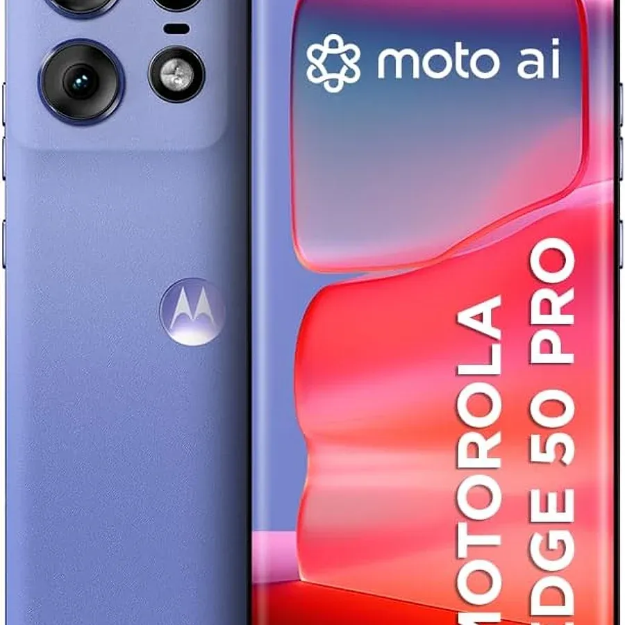 Motorola Edge 50 Pro 5G 256GB smartphone com carregamento TurboPower 125W