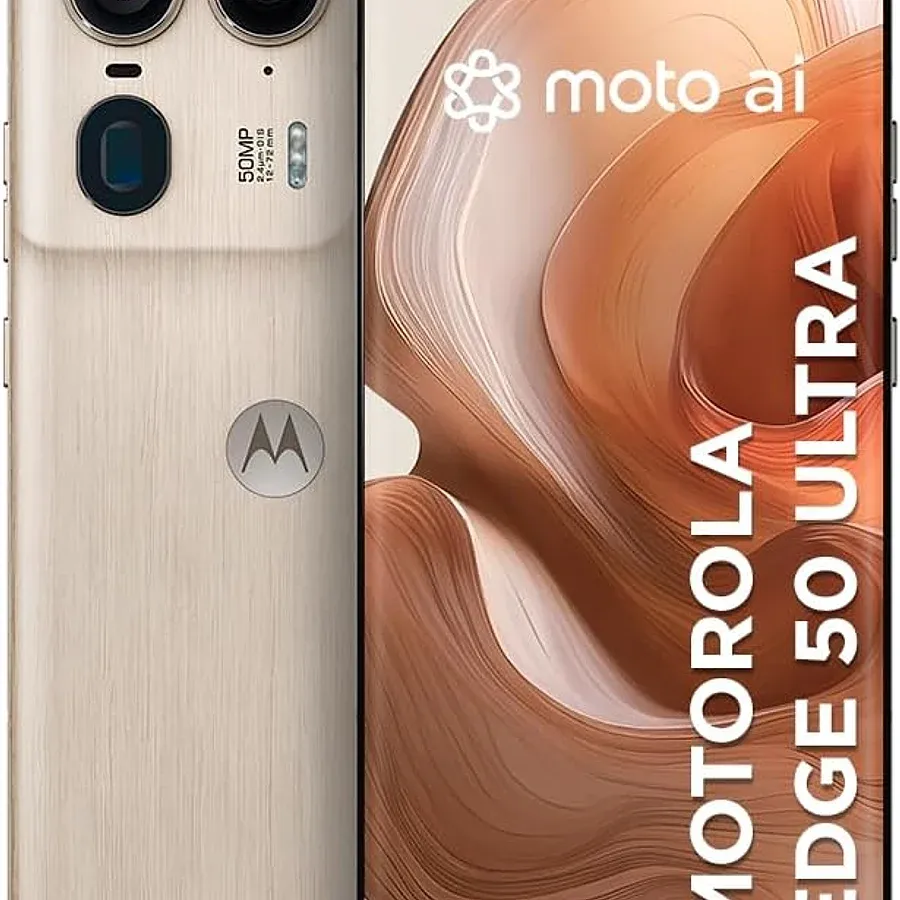 Motorola Edge 50 Ultra 5G 512GB smartphone com sensor Sony 200MP e tela pOLED 165Hz