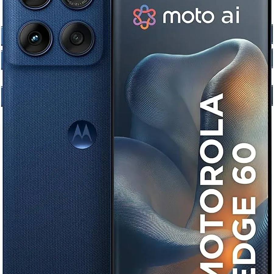 Motorola Edge 60 5G 512GB smartphone com bateria 5500mAh e tela pOLED 144Hz