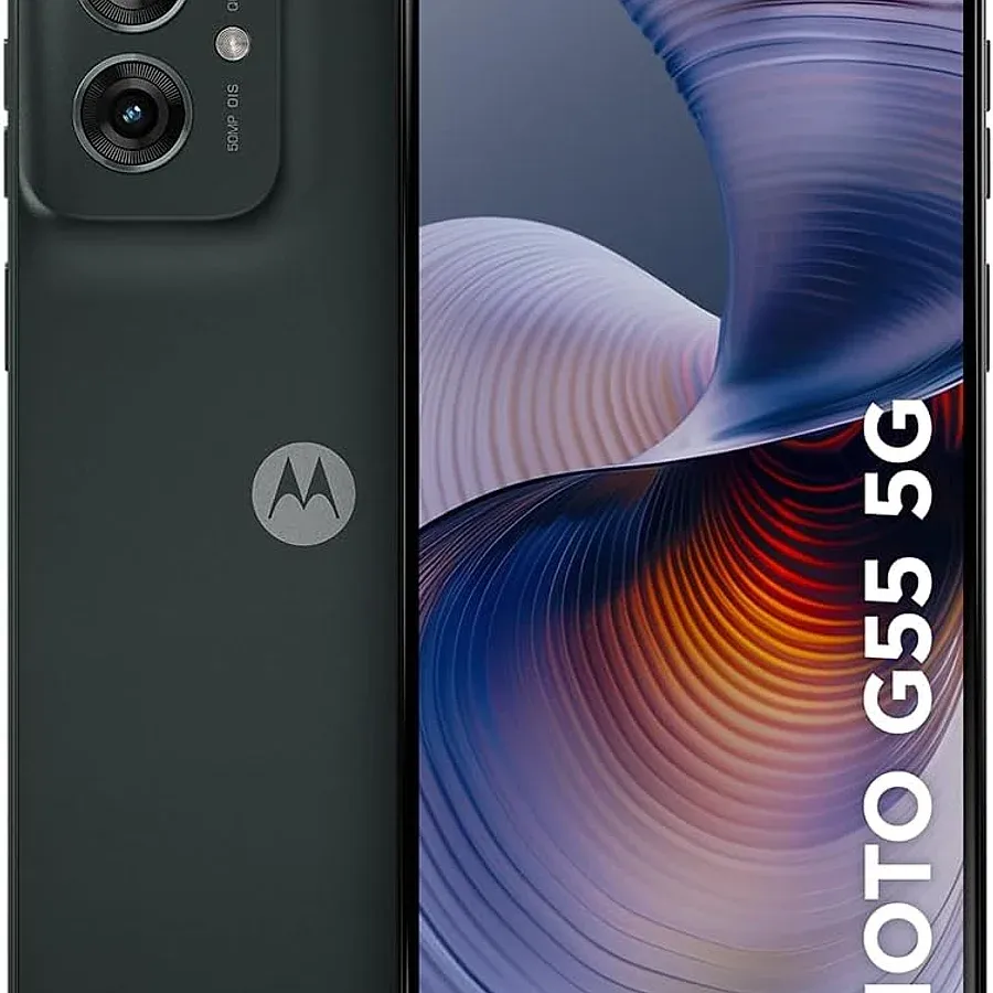 Motorola Moto G55 5G 256GB smartphone de entrada com tela 120Hz e bateria 5000mAh