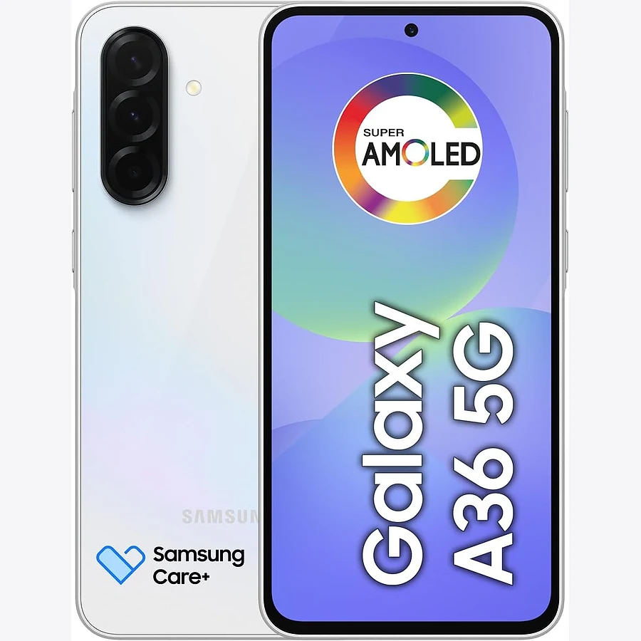 Samsung Galaxy A36 5G celular Android de entrada com Super AMOLED 6.7" 120Hz e Snapdragon 6 Gen 3