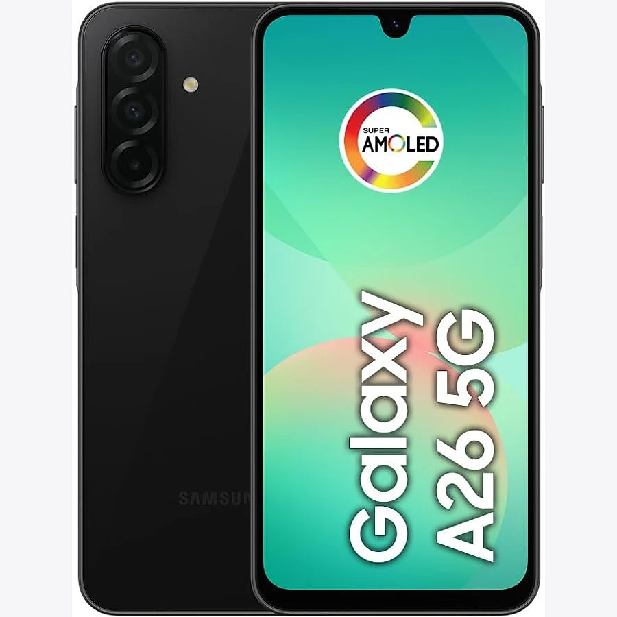 Samsung Galaxy A26 5G celular com Super AMOLED 120Hz e IP67 para jogar Free Fire