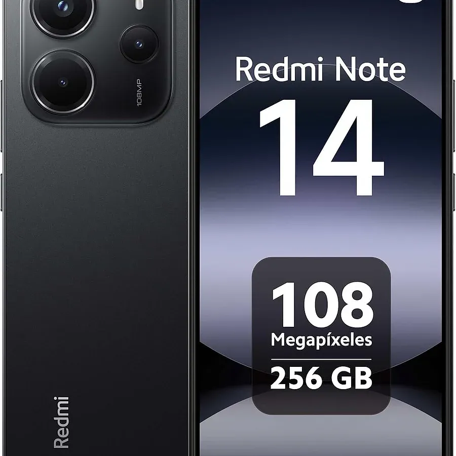 Xiaomi Redmi Note 14 celular barato com tela AMOLED 120Hz para jogar Free Fire