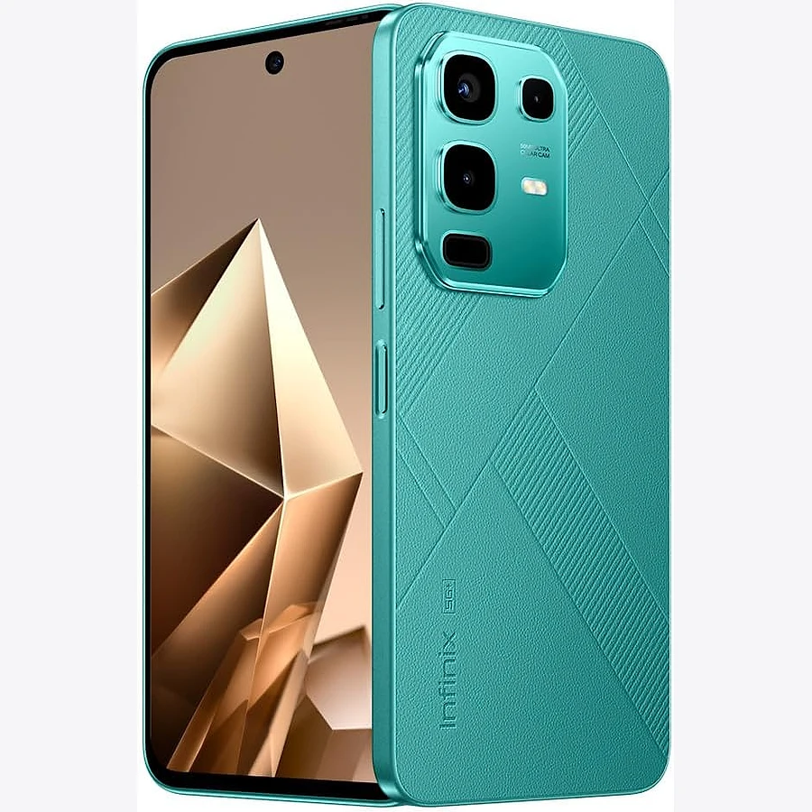 Infinix Note 50X 5G celular com NFC e câmera 50MP para jogar Free Fire