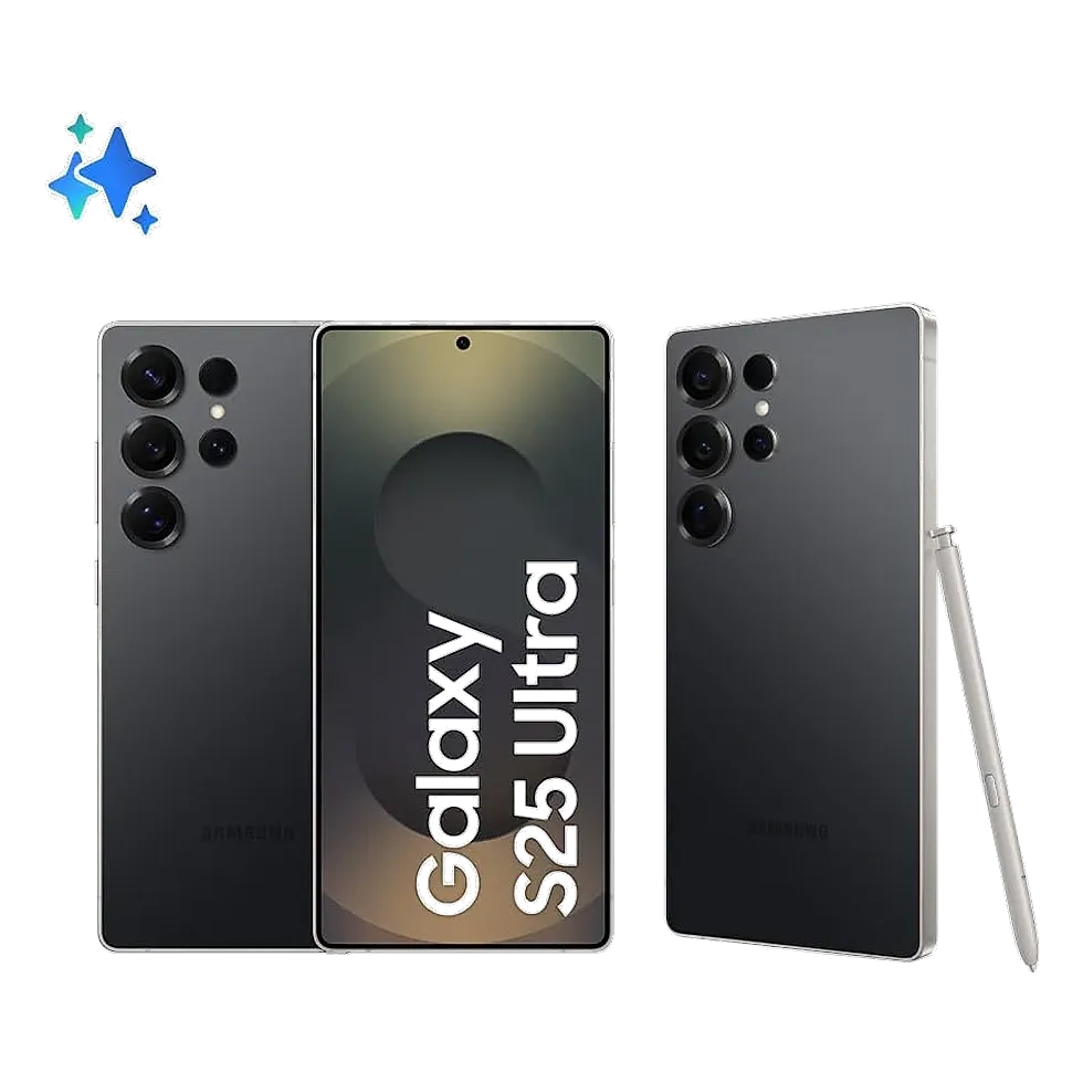 Samsung Galaxy S25 Ultra 5G 256GB titanium preto smartphone topo de linha com câmera e S Pen
