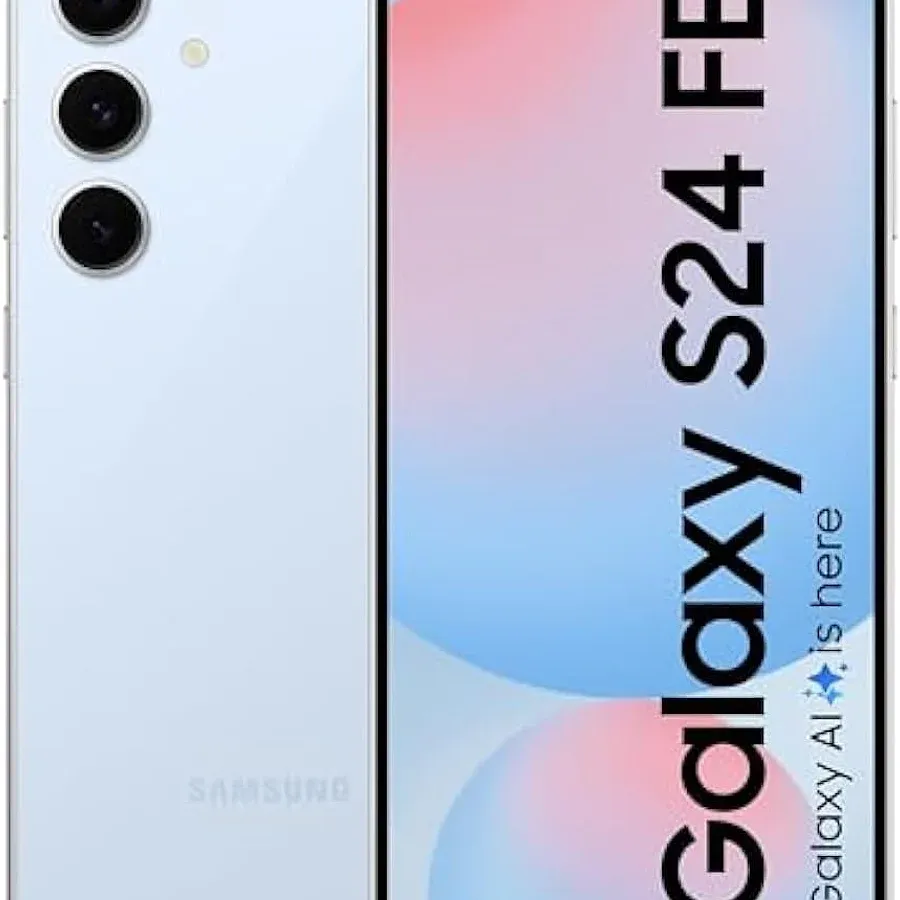 Samsung Galaxy S24 FE 5G 256GB Fan Edition smartphone com Exynos 2500 para jogos
