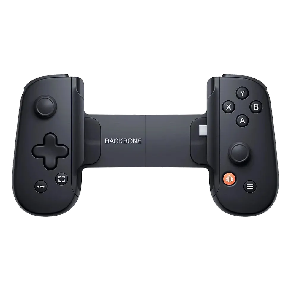 Backbone One USB-C segunda geração controle acoplável iPhone Android com app dedicado